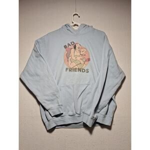 Bad Friends Podcast Hoodie Mens Large